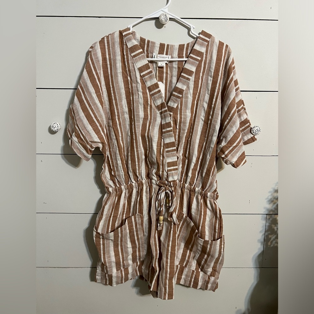 Linen Romper